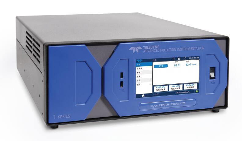 Teledyne API T703 光度測定法臭氧校準(zhǔn)儀