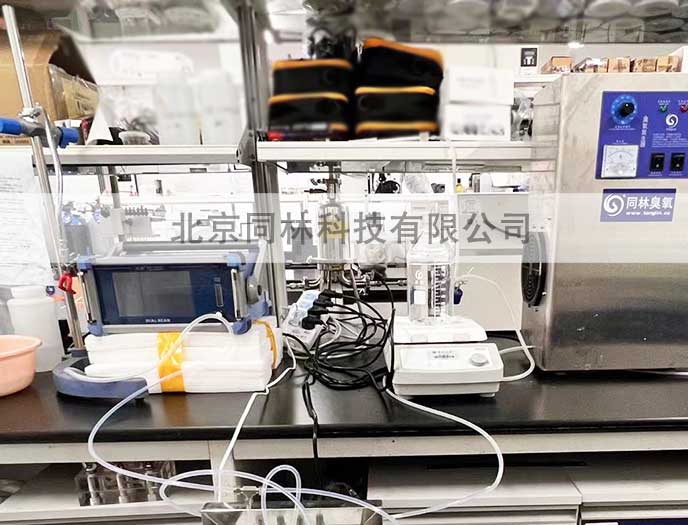 北京大學-臭氧發生器+3S-J5000臭氧檢測儀(圖1)