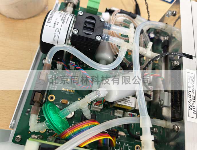 美國2B 106-L臭氧分析儀 出現(xiàn)負數(shù) 故障維修案例